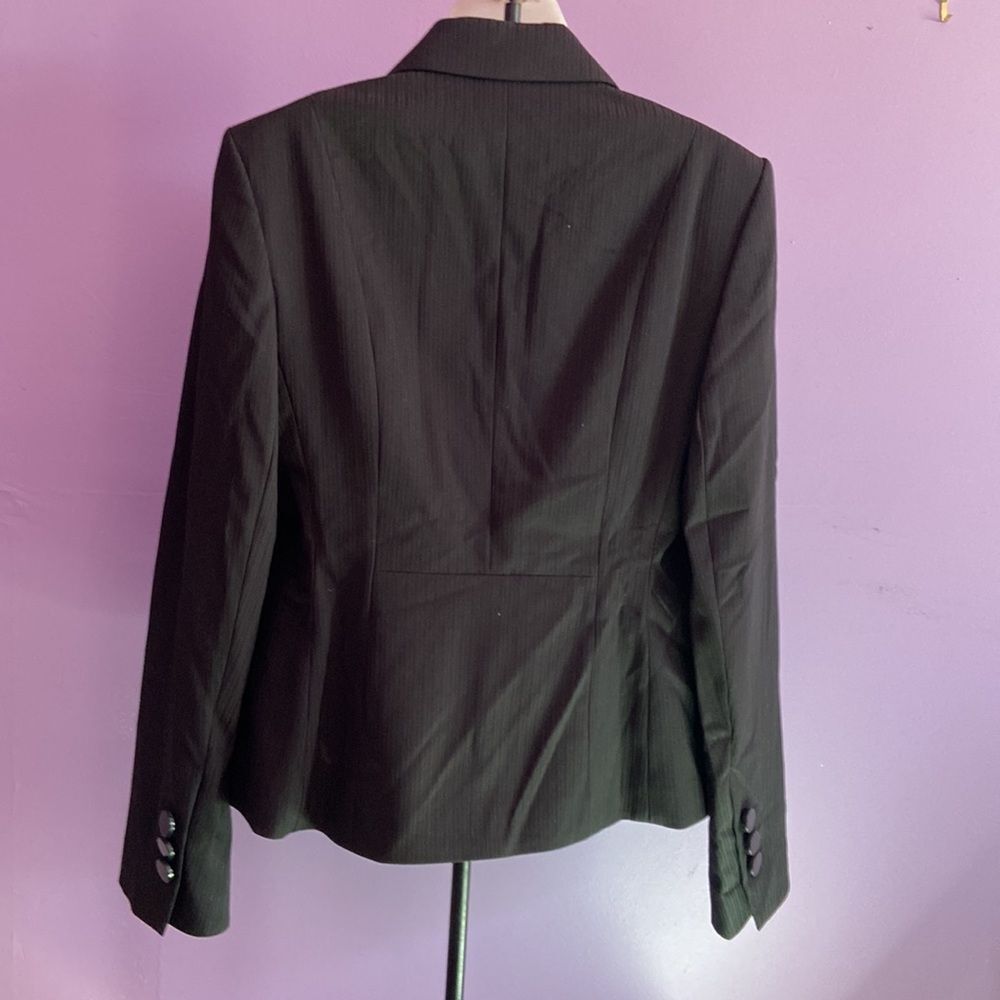 Express Design Studio One Button Jacket Women’s B… - image 2